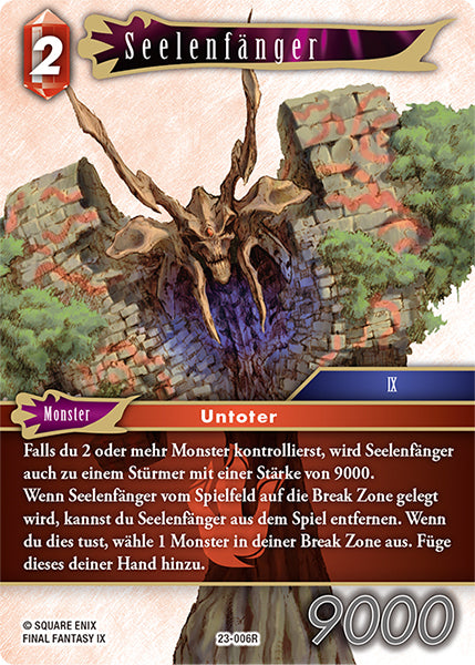 Final Fantasy Opus 23-006 R Seelenfänger Feuer