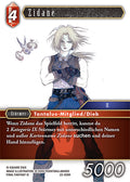 Final Fantasy Opus 23-008 H Zidane Feuer