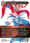 Final Fantasy Opus 23-009 H Zon & Son Feuer