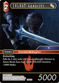 Final Fantasy Opus 23-010 C SOLDAT-Anwärter Feuer