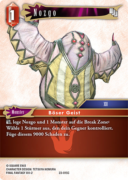 Final Fantasy Opus 23-015 C Nozgo Feuer