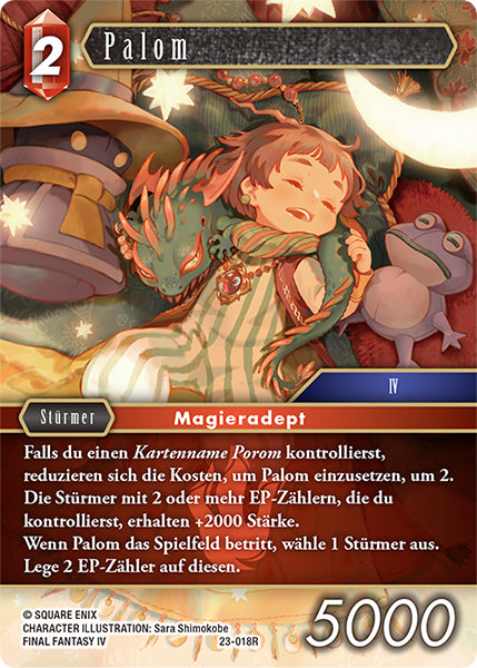Final Fantasy Opus 23-018 R Palom Feuer