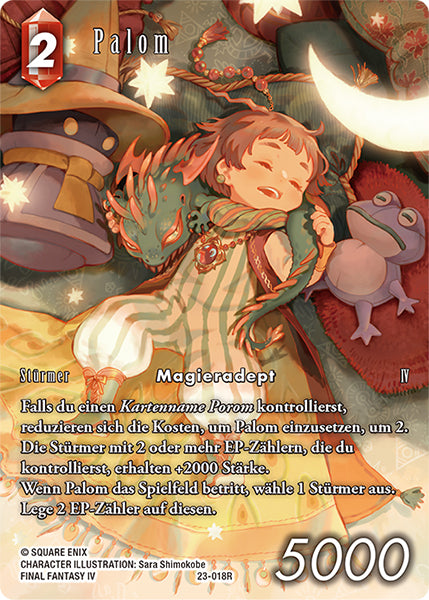 Final Fantasy Opus 23-018 R Palom Feuer