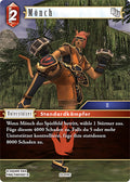 Final Fantasy Opus 23-019 C Mönch Feuer