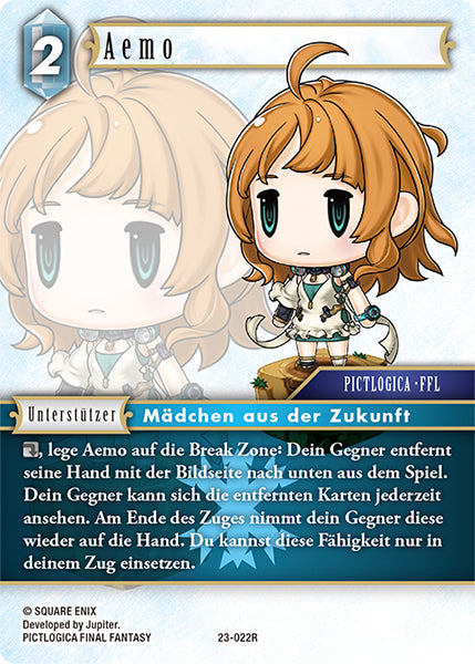 Final Fantasy Opus 23-022 R Aemo Eis