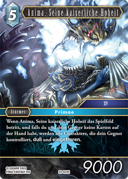 Final Fantasy Opus 23-023 H Anima, Seine kaiserliche hoheit Eis