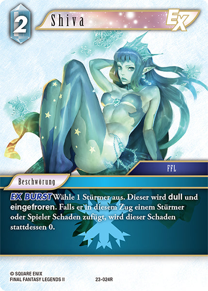 Final Fantasy Opus 23-024 R Shiva Eis