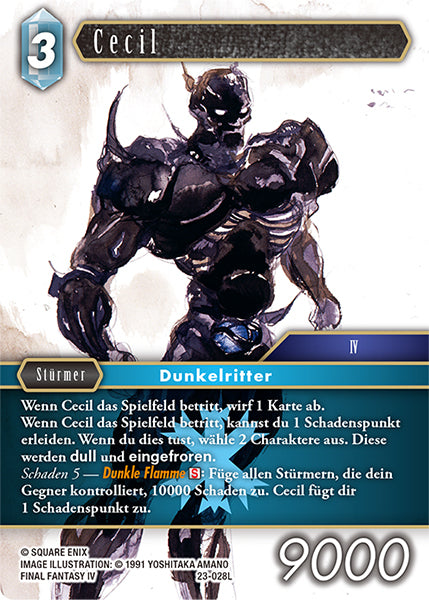 Final Fantasy Opus 23-028 L Cecil Eis