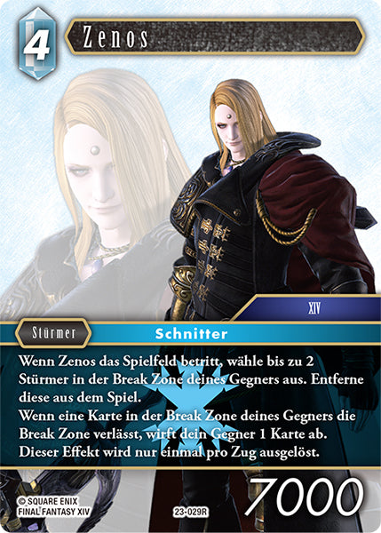 Final Fantasy Opus 23-029 R Zenos Eis