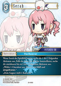 Final Fantasy Opus 23-030 C Serah Eis