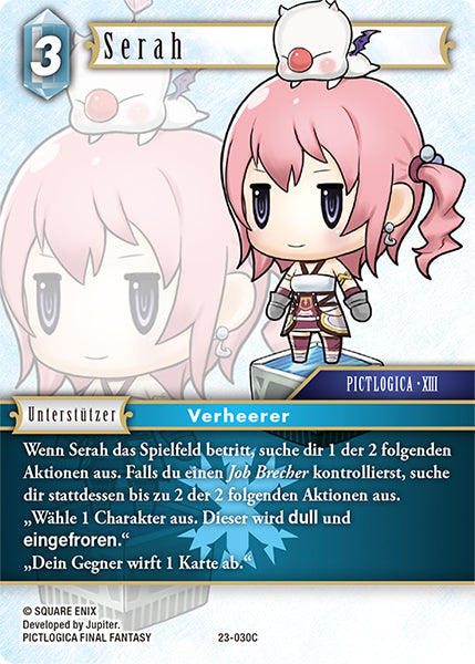 Final Fantasy Opus 23-030 C Serah Eis