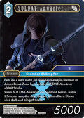 Final Fantasy Opus 23-031 C SOLDAT-Anwärter Eis