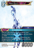 Final Fantasy Opus 23-034 R Amethyst-Kirin Eis