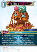 Final Fantasy Opus 23-036 C Pudding Eis