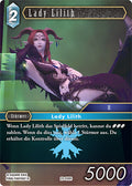 Final Fantasy Opus 23-038 H Lady Lilith Eis
