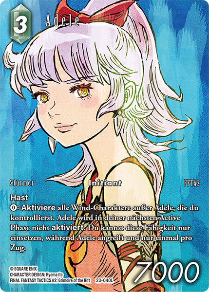 Final Fantasy Opus 23-040 L Adele Wind