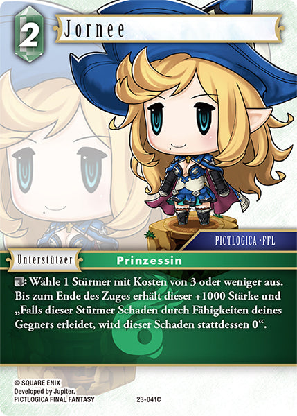 Final Fantasy Opus 23-041 C Jornee Wind