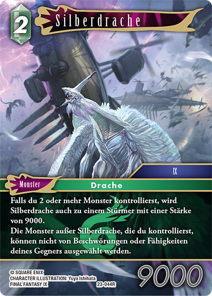 Final Fantasy Opus 23-044 R Silberdrache Wind