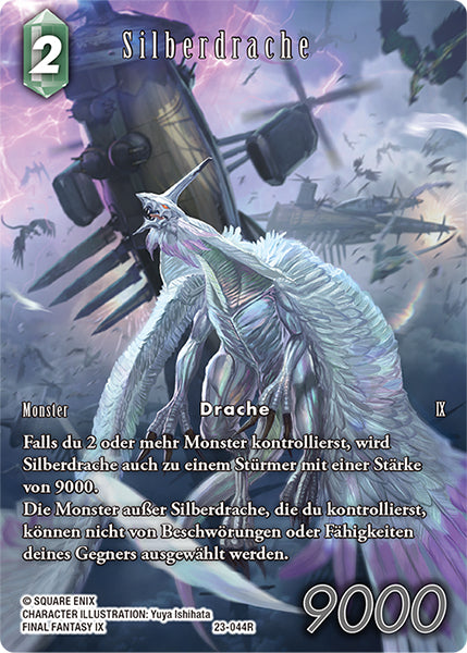 Final Fantasy Opus 23-044 R Silberdrache Wind