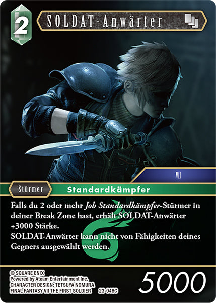 Final Fantasy Opus 23-046 C SOLDAT-Anwärter Wind