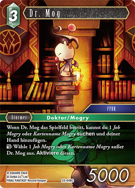 Final Fantasy Opus 23-048 C Dr. Mog Wind