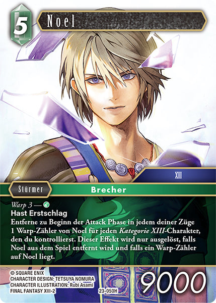 Final Fantasy Opus 23-050 H Noel Wind
