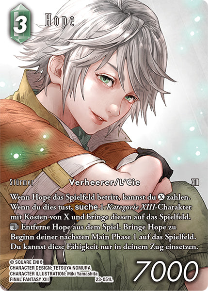 Final Fantasy Opus 23-051 L Hope Wind
