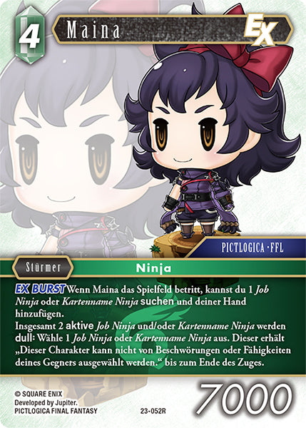 Final Fantasy Opus 23-052 R Maina Wind