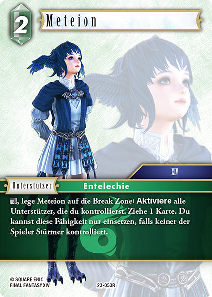 Final Fantasy Opus 23-053 R Meteion Wind