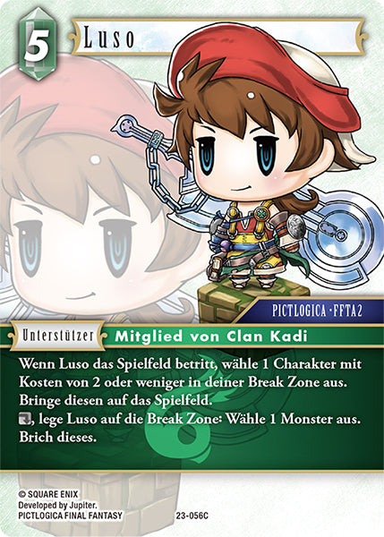 Final Fantasy Opus 23-056 C Luso Wind