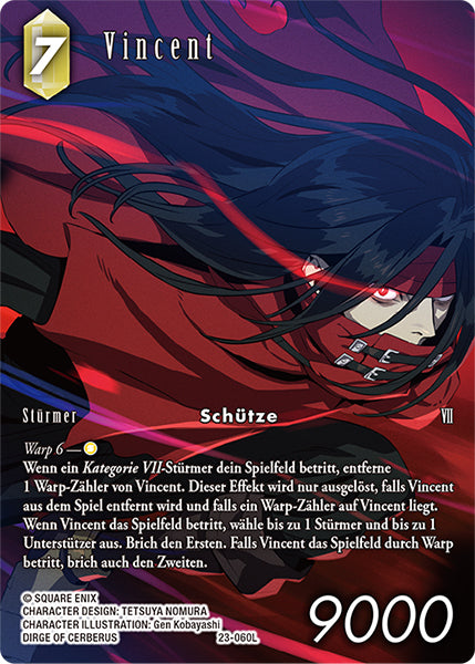 Final Fantasy Opus 23-060 L Vincent Erde
