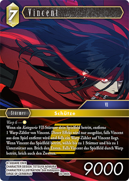 Final Fantasy Opus 23-060 L Vincent Erde