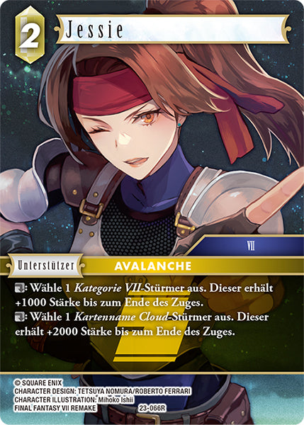 Final Fantasy Opus 23-066 R Jessie Erde