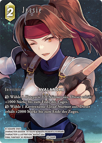 Final Fantasy Opus 23-066 R Jessie Erde