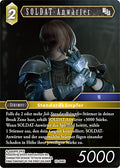 Final Fantasy Opus 23-068 C SOLDAT-Anwärter Erde