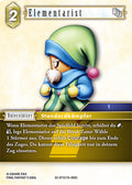 Final Fantasy Opus 23-071 C Elementarist Erde