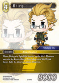 Final Fantasy Opus 23-074 C Wrieg Erde