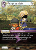 Final Fantasy Opus 23-081 C Puppenmeister Blitz