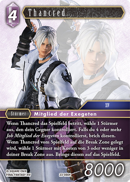 Final Fantasy Opus 23-086 H Thancred Blitz