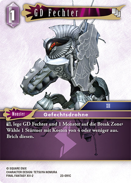 Final Fantasy Opus 23-091 C GD Fechter Blitz