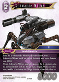 Final Fantasy Opus 23-092 R Schwarze Witwe Blitz