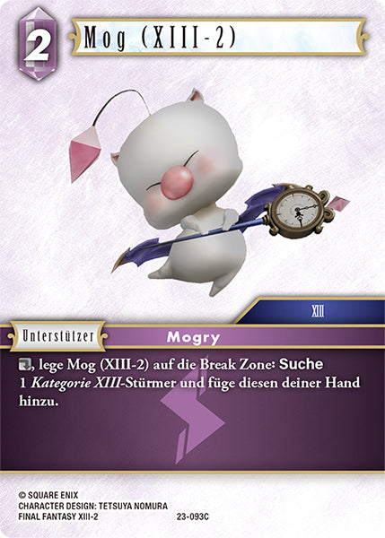 Final Fantasy Opus 23-093 C Mog (XIII-2) Blitz