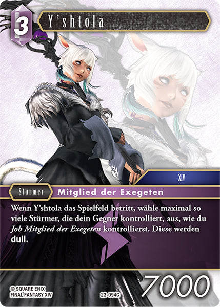 Final Fantasy Opus 23-094 C Y'shtola Blitz