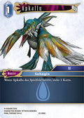 Final Fantasy Opus 23-096 C Apkallu Wasser