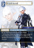 Final Fantasy Opus 23-098 C Alphinaud Wasser