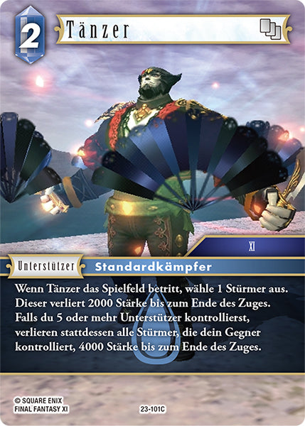 Final Fantasy Opus 23-101 C Tänzer Wasser