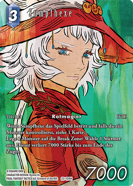Final Fantasy Opus 23-104 H Sumpfhexe Wasser