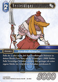 Final Fantasy Opus 23-105 C Verteidiger Wasser