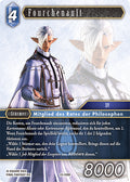 Final Fantasy Opus 23-108 R Fourchenault Wasser