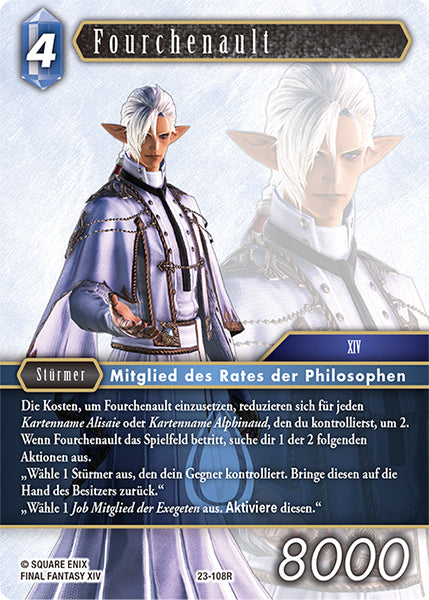 Final Fantasy Opus 23-108 R Fourchenault Wasser